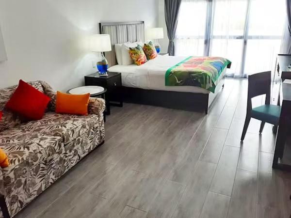 Survivor Samoa Beach Resort Falelatai ภายนอก รูปภาพ