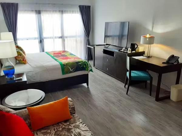 Survivor Samoa Beach Resort Falelatai ภายนอก รูปภาพ